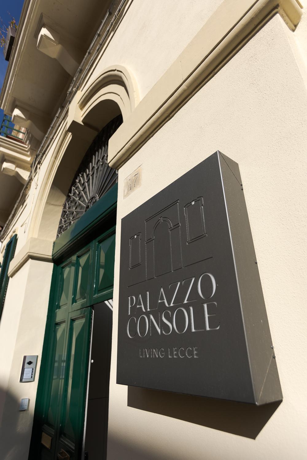 Palazzo Console Bed & Breakfast Lecce Exterior photo